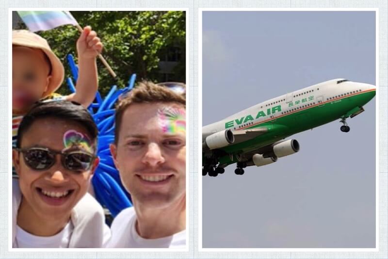 Famiglia gay nuovamente separata in aereo: avevano un bimbo di 19 mesi