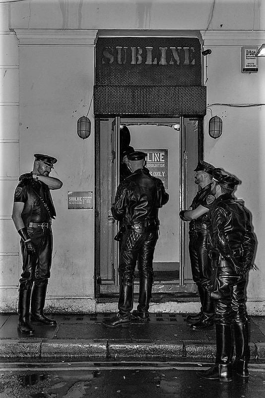 Foto leather vintage