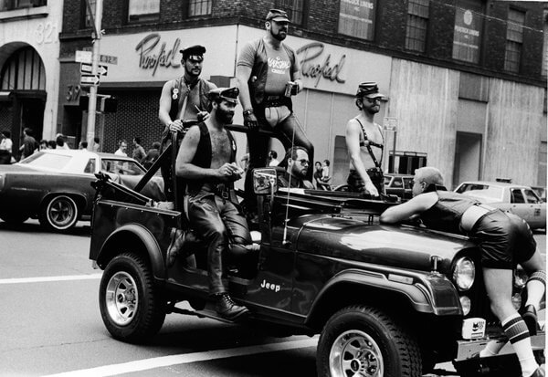 Foto leather vintage