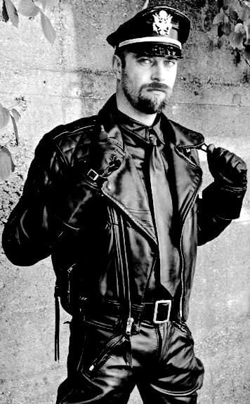 Foto leather vintage