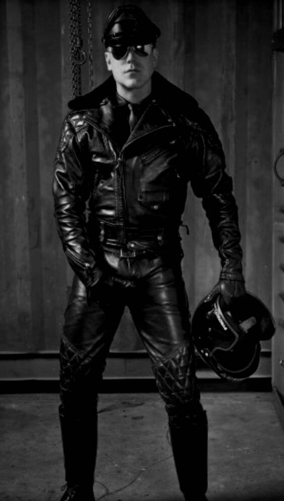 Foto leather vintage