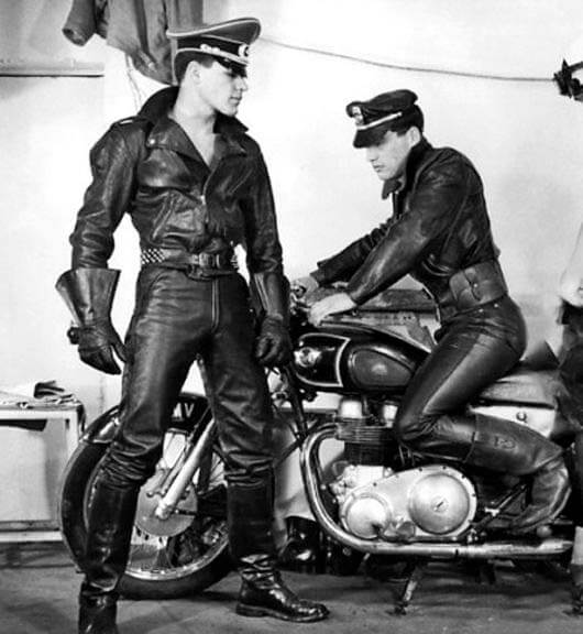 Foto leather vintage