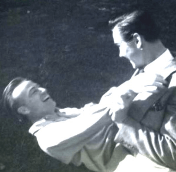 Scatti vintage di matrimoni LGBT+
