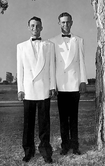 Scatti vintage di matrimoni LGBT+
