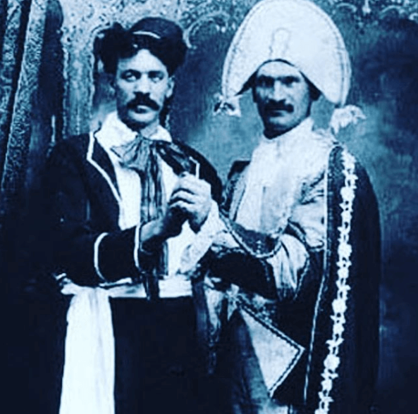 Scatti vintage di matrimoni LGBT+