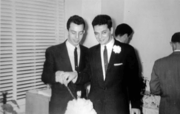 Scatti vintage di matrimoni LGBT+