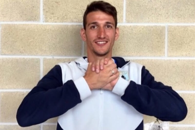 Entella, il portiere Paroni e i gay nel calcio: ‘assurdo che si possa fischiare un calciatore solo perchè omosessuale’