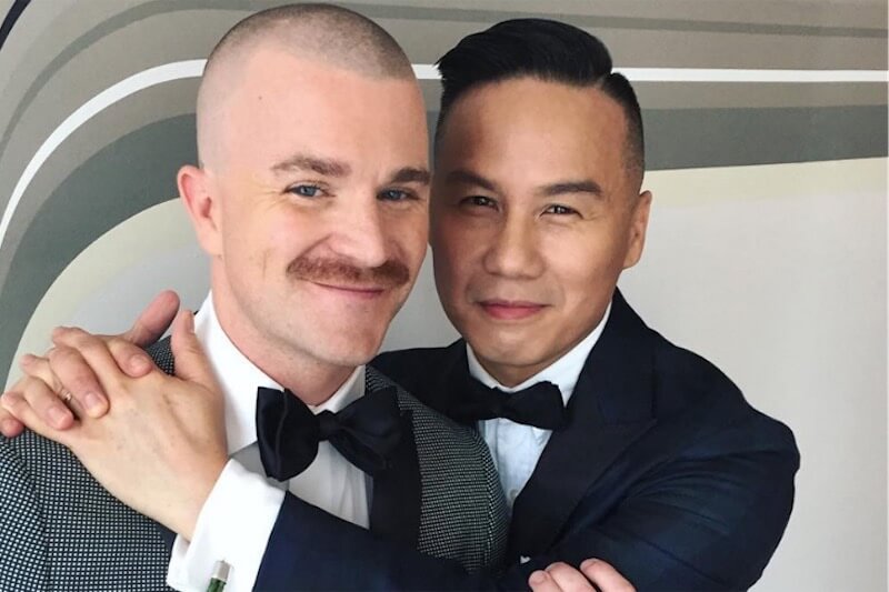 BD Wong, l’attore di Jurassic Park ha sposato l’amato Richard