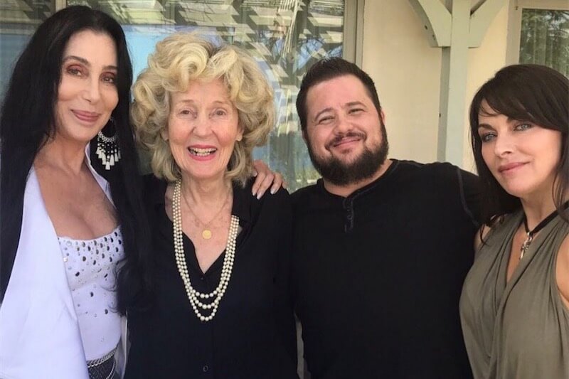 Chaz Bono ha sposato Shara Blue Mathes, con mamma Cher presente - Chaz Bono - Gay.it
