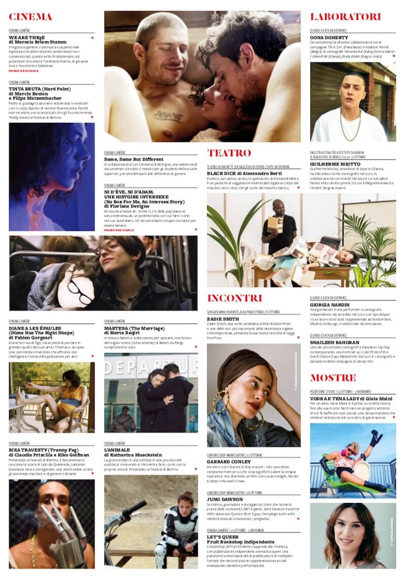 Gender Bender 2018, il programma tra danza, teatro e cinema del Festival LGBT di Bologna - Gender Bender Festival 2018 a - Gay.it
