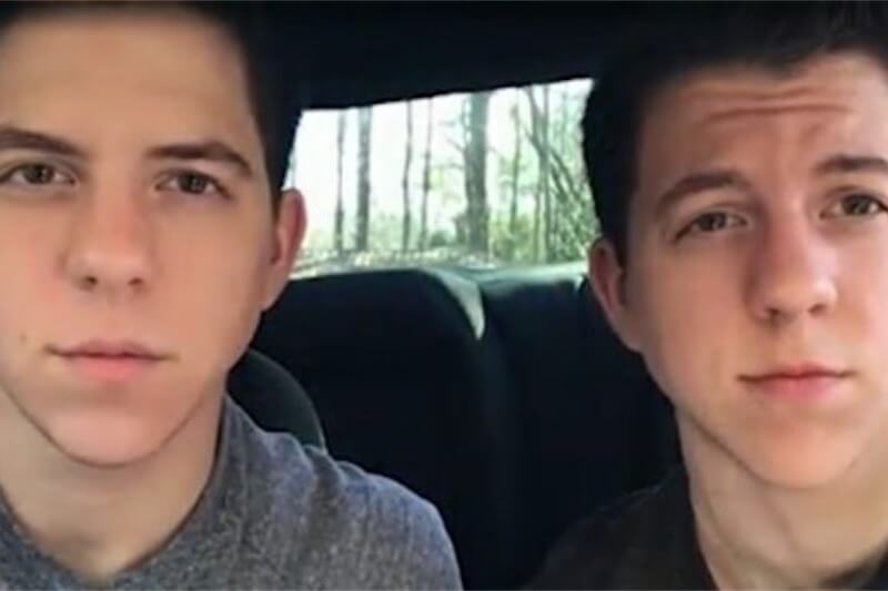 Jace e Jake Graff, i gemelli nati in due corpi femminili che hanno affrontato insieme la transizione