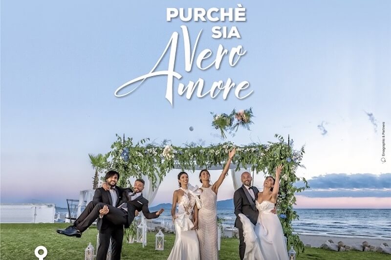 "Purché sia vero Amore", i wedding planner campani che celebrano il matrimonio egualitario - Key Wedding - Gay.it