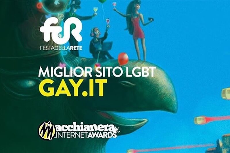 Gay.it candidato come Miglior Sito LGBT ai MIA 2018 - VOTATE - MIA 2018 GAY.it - Gay.it