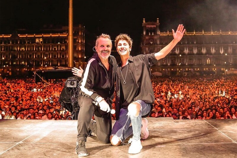 Miguel Bosé ha lasciato l’ex per il 22enne Juanpa Zurita?