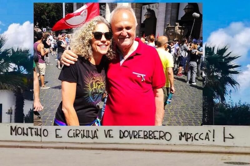 Monica Cirinnà minacciata di morte insieme al marito:  “il loro odio ci rende ancora più forti, non ci fermeranno”