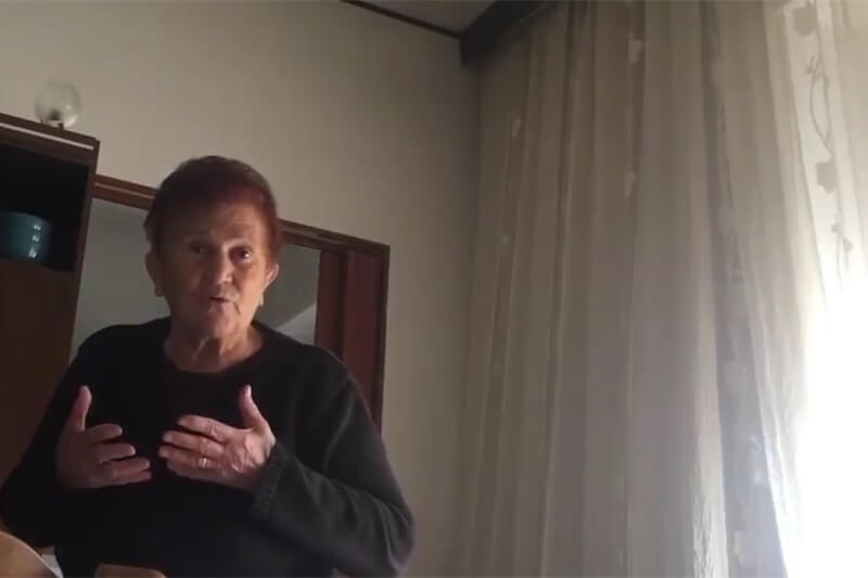 Maria, la nonnina che teneramente difende il coming out dall’omofobia in famiglia – il video