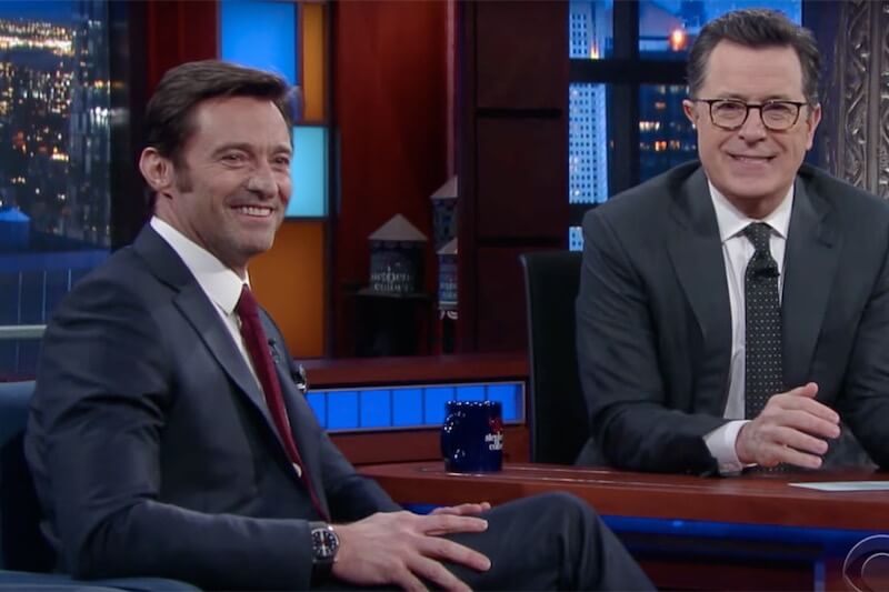 Dirigente CBS definisce 'gay' Stephen Colbert e Hugh Jackman: licenziato - Stephen Colbert e Hugh Jackman - Gay.it