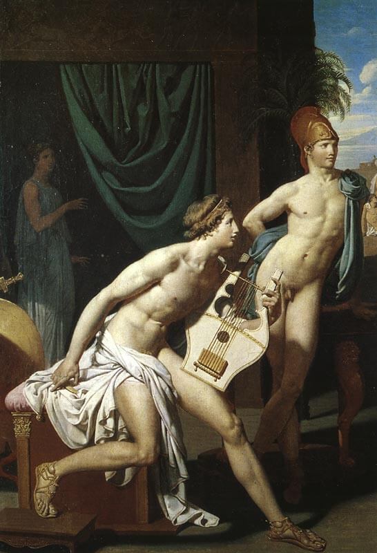 Omosessualità e storia: la mitologia greca gay - achille patroclo - Gay.it