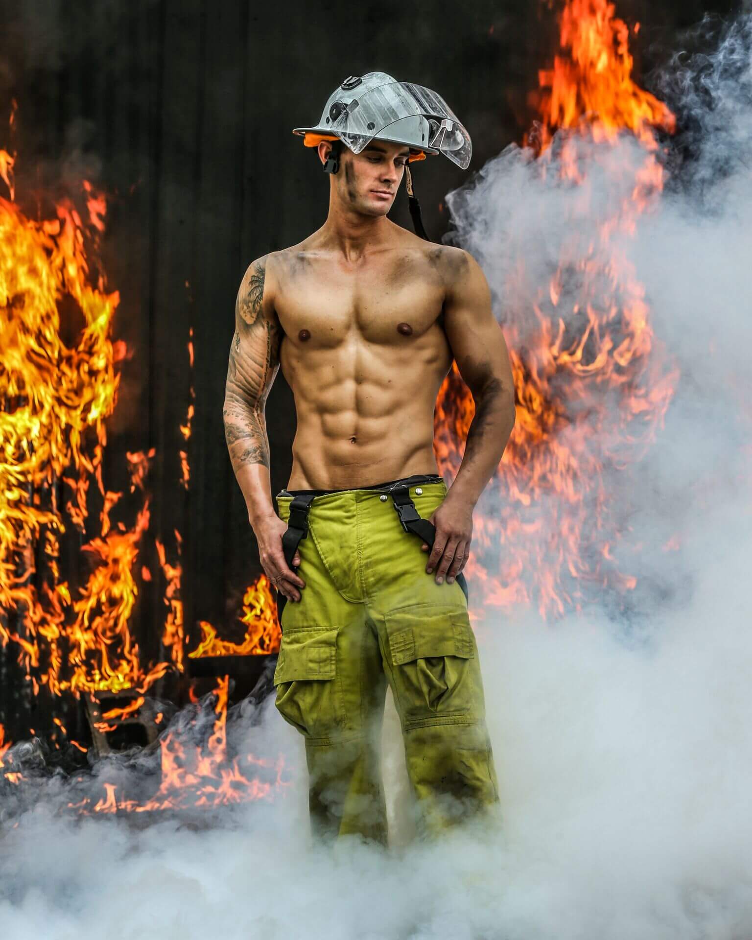 Il calendario 2019 dei pompieri australiani