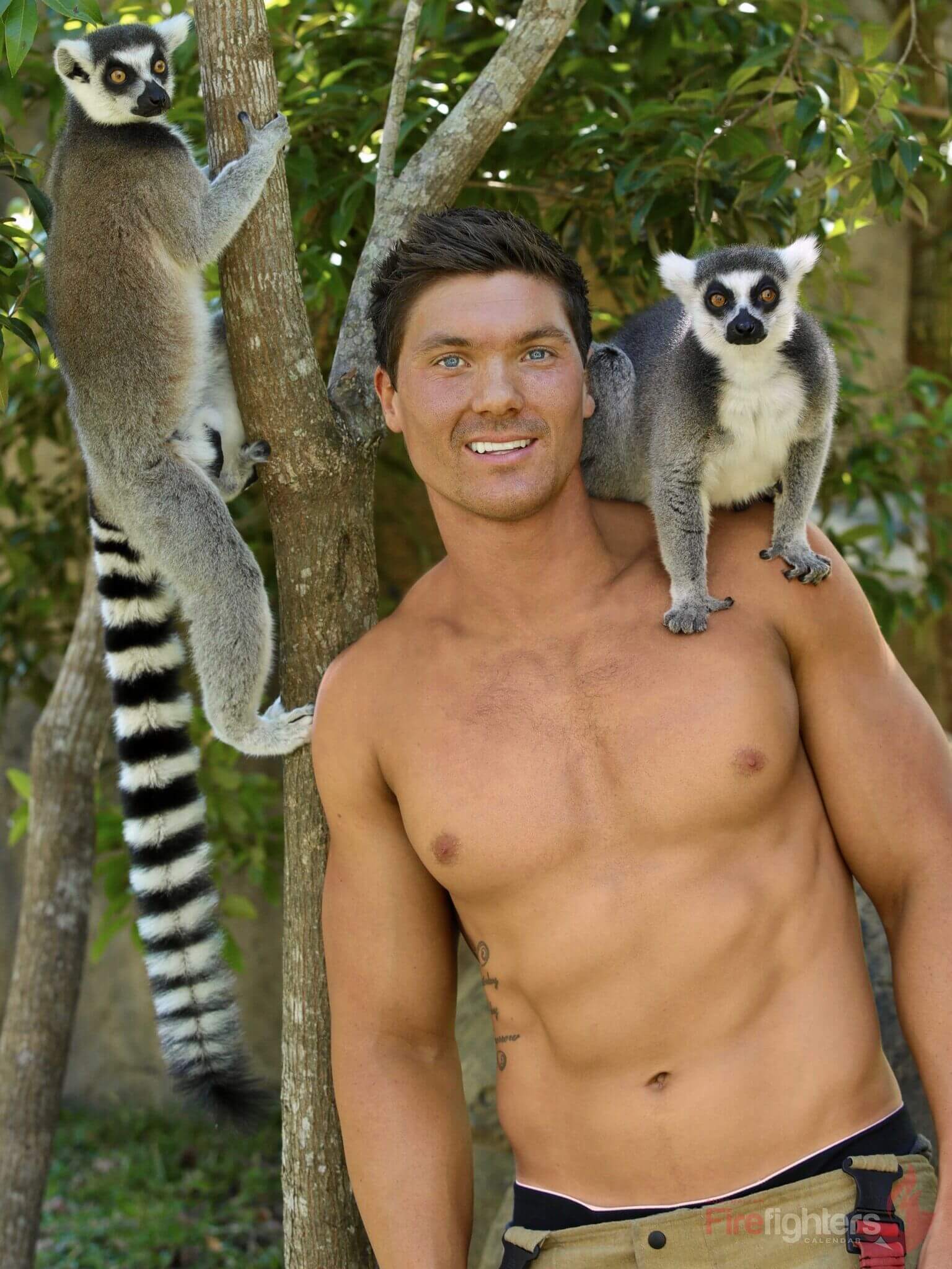 Il calendario 2019 dei pompieri australiani