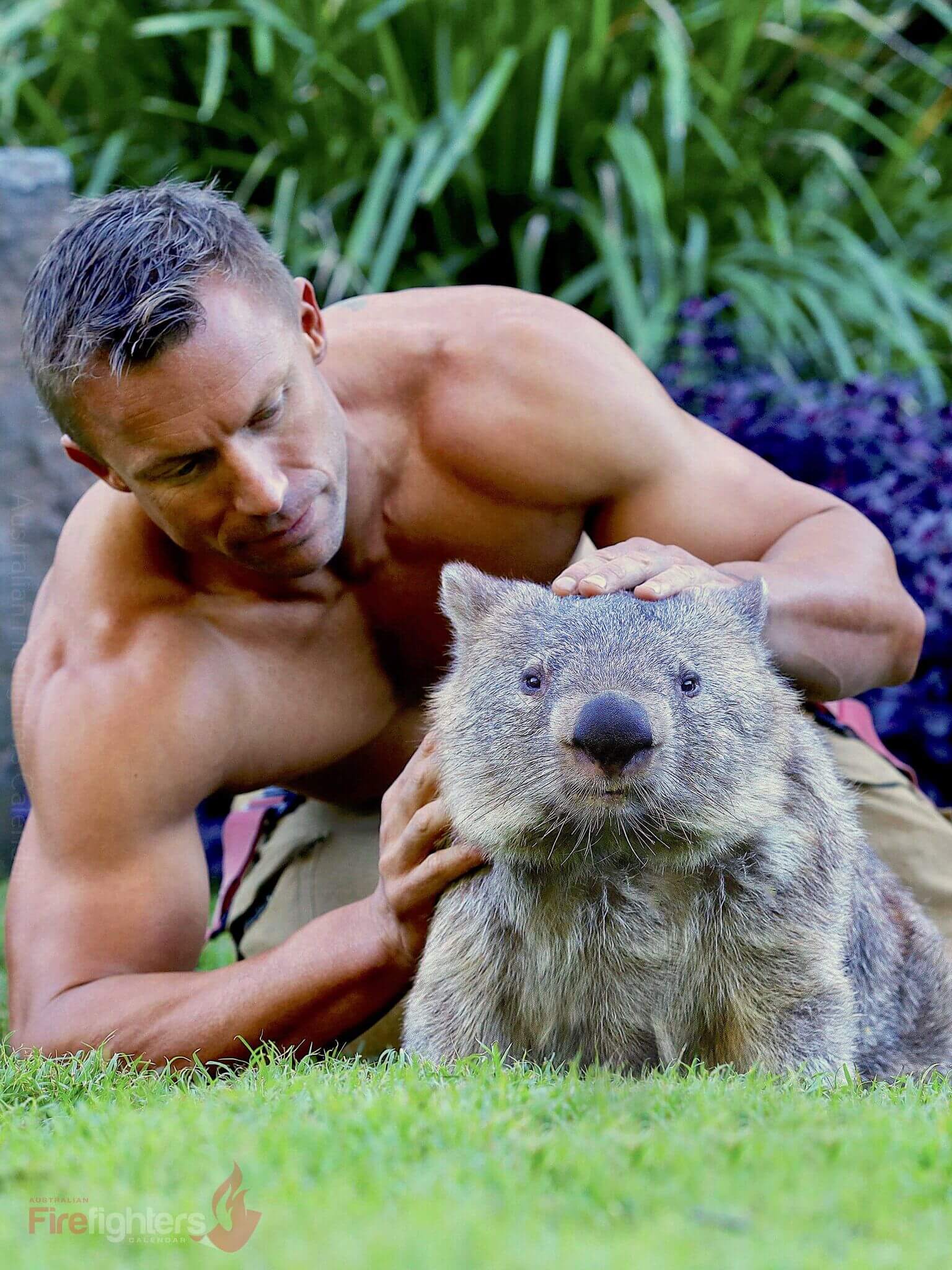 Il calendario 2019 dei pompieri australiani