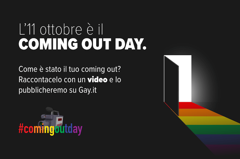 Coming Out Day: raccontaci la tua storia