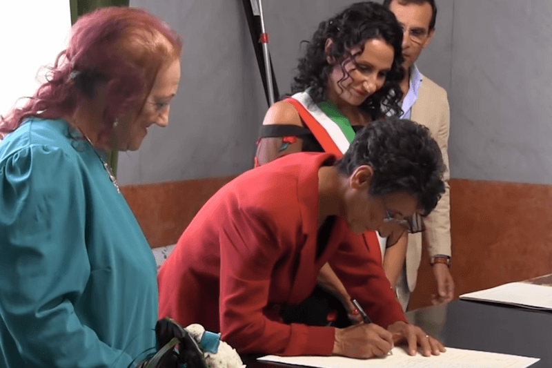L’unione civile di due donne palermitane dopo 45 anni dalla loro fuitina