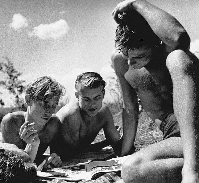 Le foto vintage di Herbert List
