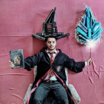 James Trevino e la sua libreria - Thumbnail