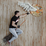 James Trevino e la sua libreria - Thumbnail