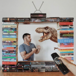 James Trevino e la sua libreria - Thumbnail