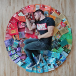 James Trevino e la sua libreria - Thumbnail