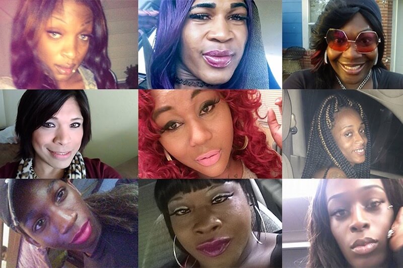 22 persone transgender uccise negli Usa in questo 2018