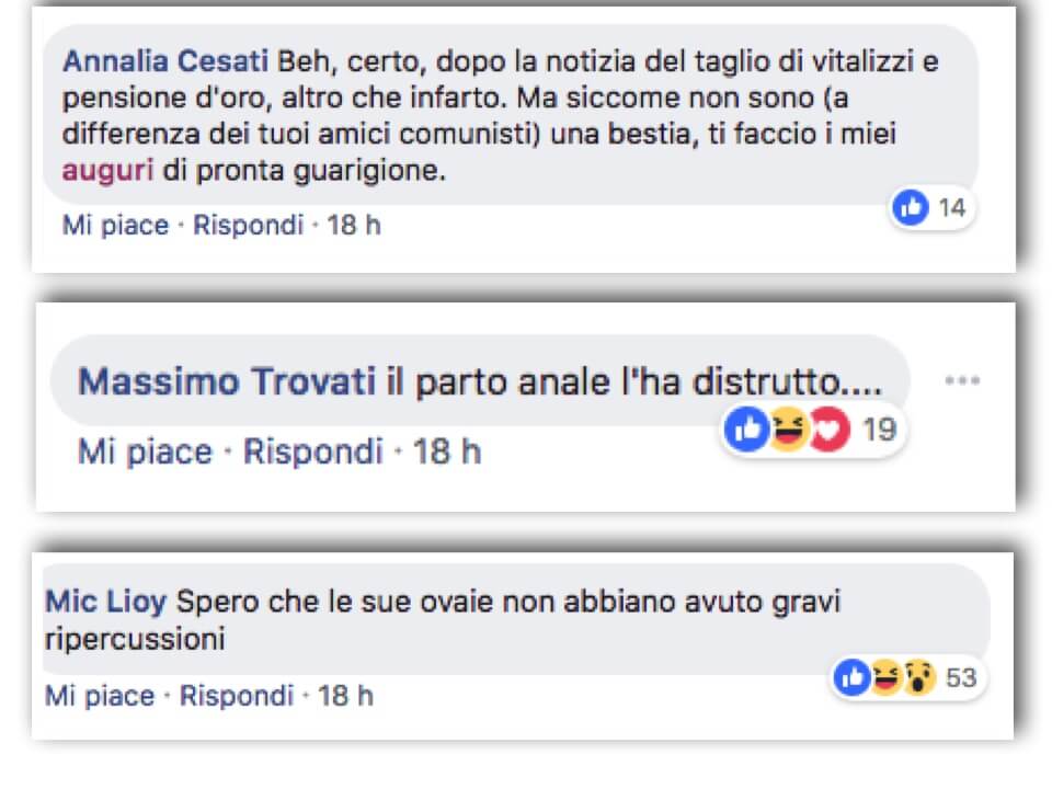 Nichi Vendola, dopo l'infarto pioggia di offese sui social - vendola giornale - Gay.it