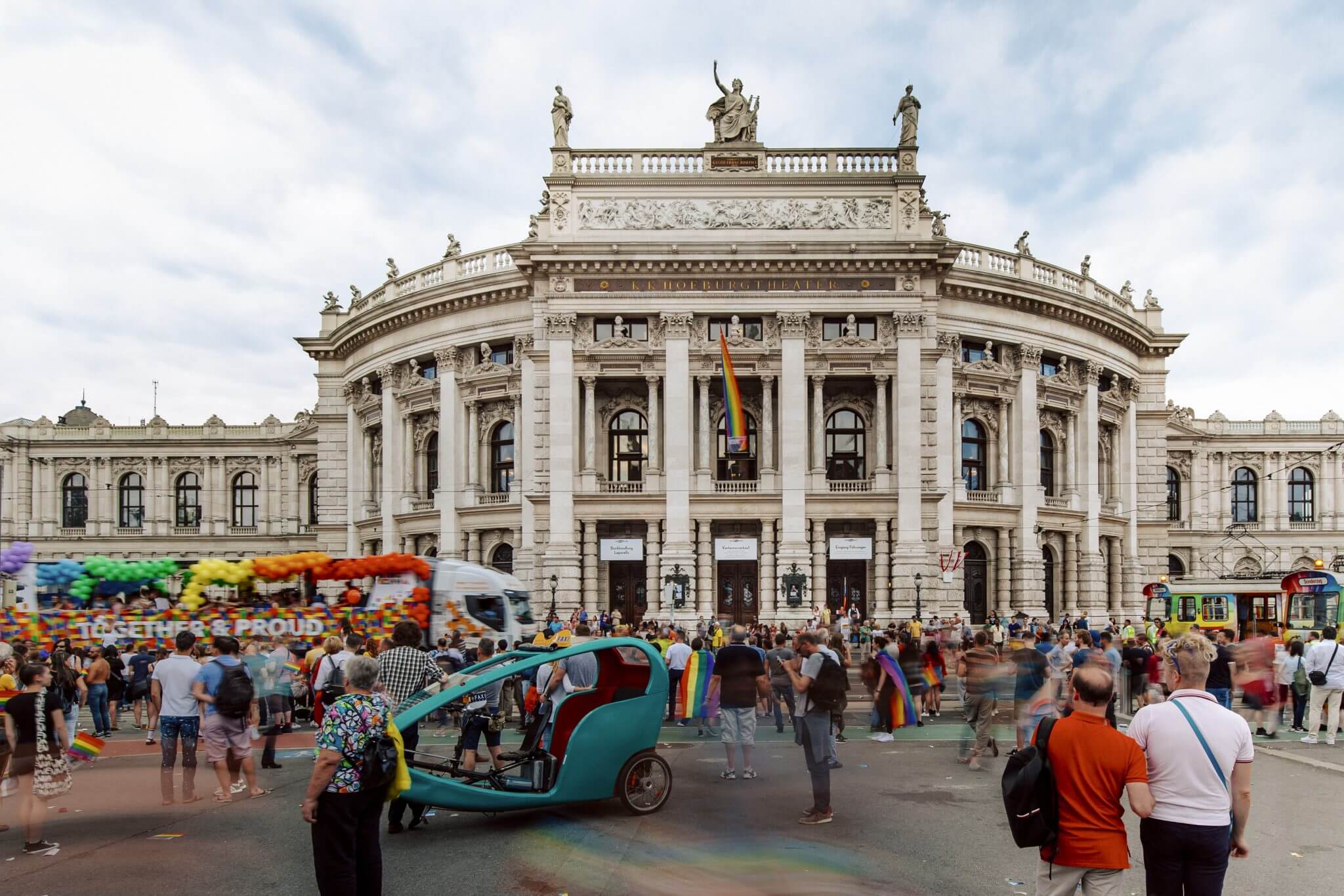 Vienna gay-friendly: come vivere una vacanza da sogno nella città austriaca - vista vienna - Gay.it