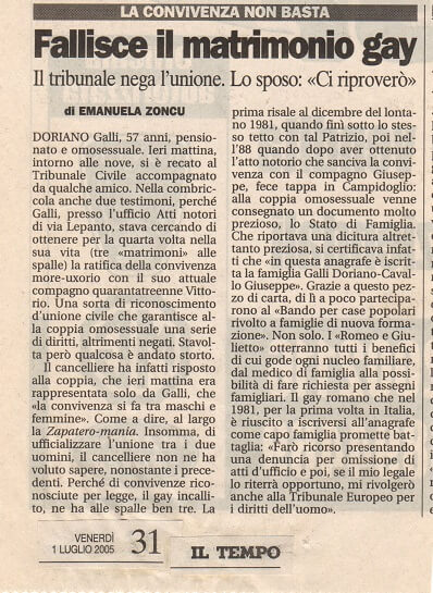 Storia LGBT: gli Anni '80 della comunità gay - 1988 - Gay.it