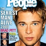 Sexiest Man Alive - Brad Pitt - Thumbnail