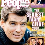 Sexiest Man Alive - Pierce Brosnan - Thumbnail