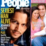 Sexiest Man Alive - Johnny Depp - Thumbnail