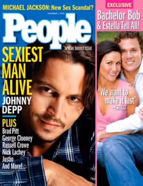 Sexiest Man Alive - Johnny Depp