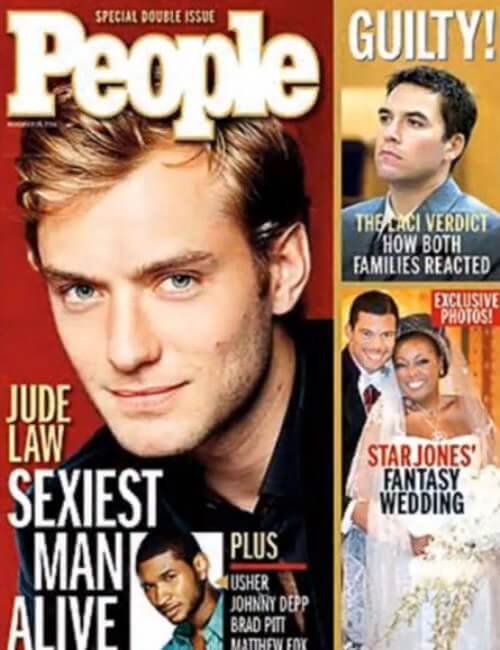 Sexiest Man Alive - Jude Law