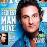Sexiest Man Alive - Matthew McConaughey - Thumbnail