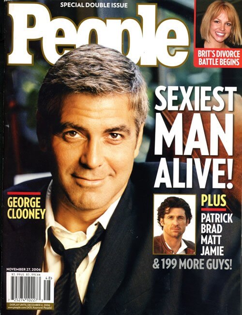 Sexiest Man Alive  - George Clooney