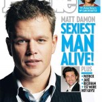 Sexiest Man Alive - Matt Damon - Thumbnail