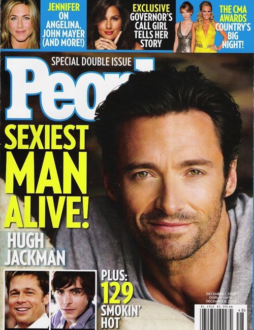 Sexiest Man Alive  - Hugh Jackman