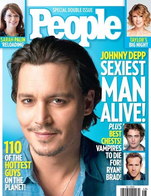 Sexiest Man Alive  - Johnny Depp