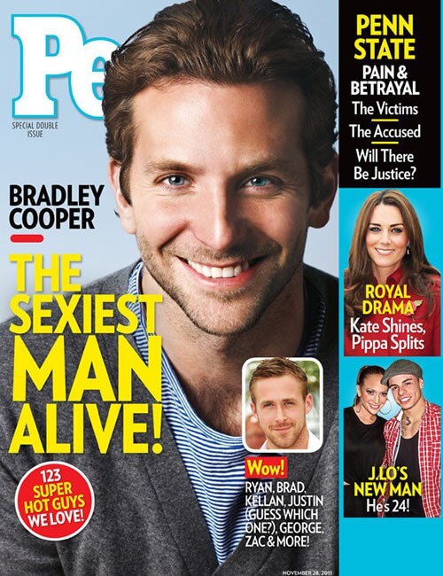 Sexiest Man Alive  - Bradley Cooper