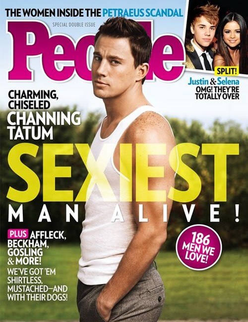 Sexiest Man Alive  - Channing Tatum