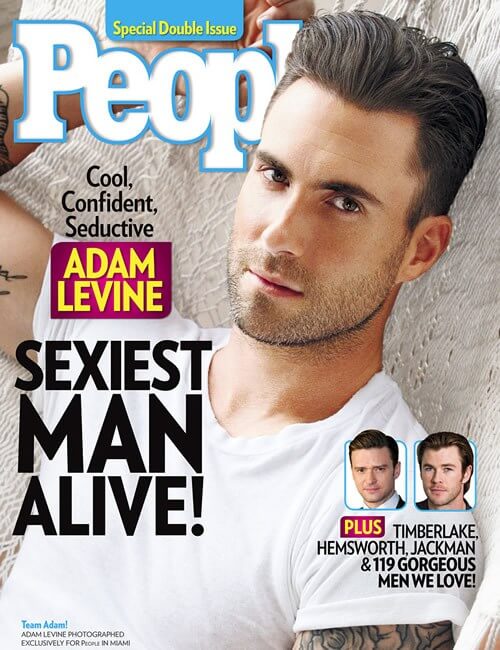 Sexiest Man Alive  - Adam Levine