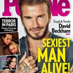 Sexiest Man Alive - David Beckham - Thumbnail